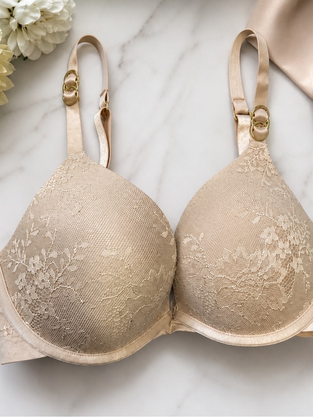 Stella McCartney Bra in Nude Sz 32DD